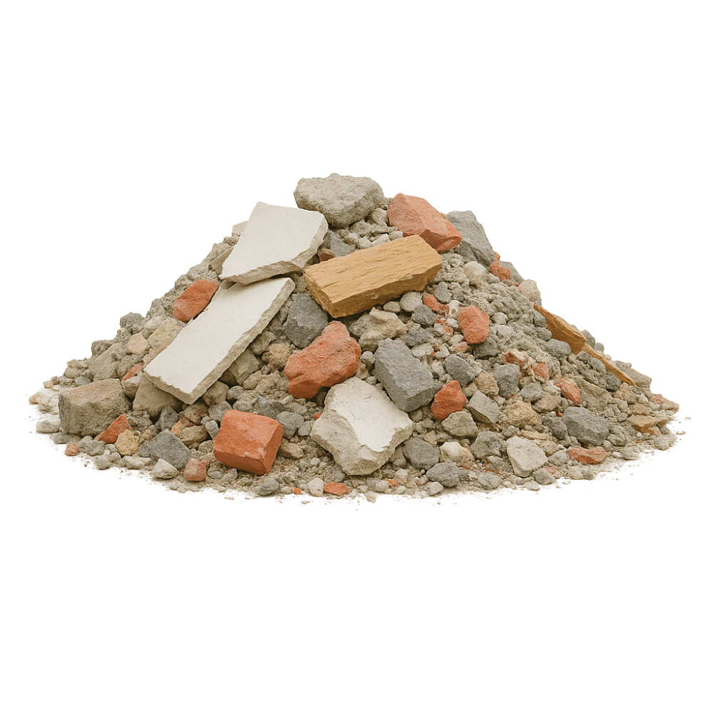 Baumisch inkl Gips / Rigips