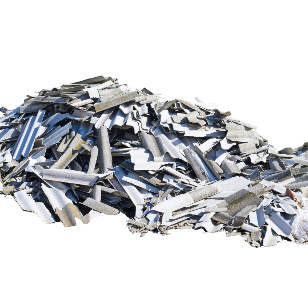 Asbesthaltige Baustoffe