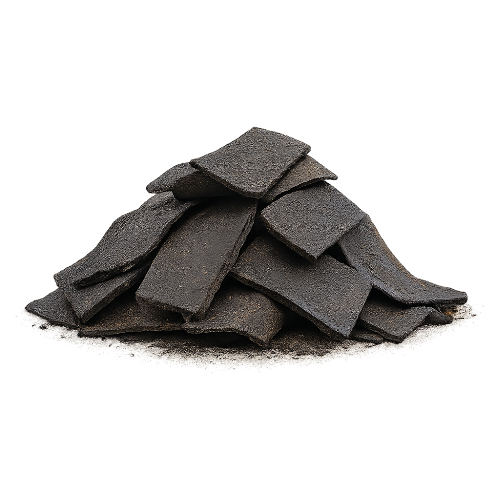 Bitumengemische & Dachpappe (teerfrei)