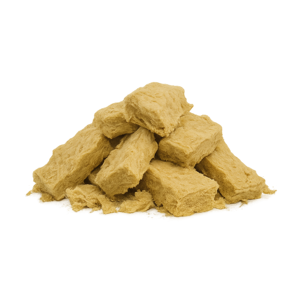 KMF Dämmung / Mineralwolle verpackt